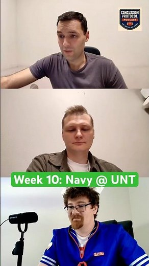Week 10: Navy vs UNT #cppodcast #collegefootball #xyzbca #navyfootball #meangreen #fypyoutube #fyp