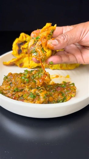 Baingan Bharta ASMR 🍆🔥 (Quick Dinner Recipe) #bainganbharta #indianrecipe