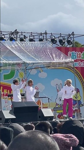 おは朝パーク2023 パワーパフボーイズ即興振付け