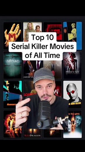 Top 10 Serial Killer Movies of All Time - Thriller Movie Recommendations