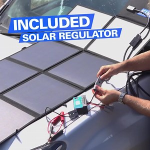 120-Watt Solar Blanket fits anywhere so you can take it everywhere! HOW CAN THIS PRICE BE RIGHT?? 😨 TODAY ONLY $269 INCL. FREIGHT* www.goo.gl/tguEj4 or call 1800 88 39 64 Buy now and pay later interest free with zipPay 30 day money back guarantee 🤝 *Freight charges apply to some areas | Australian 4WD Action