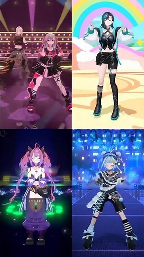 5人が踊ってみた【愛包ダンスホール】水宮枢、響咲リオナ、虎金妃笑虎、Vivi、輪堂 千速