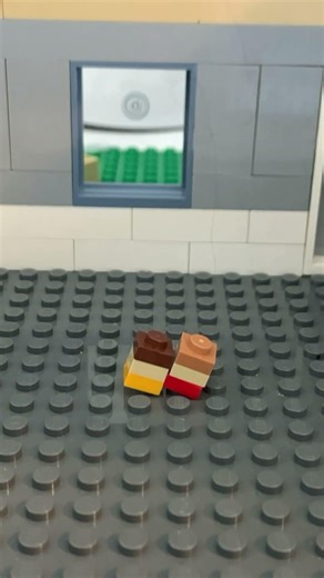 MINI man LEGO battle #lego #lego501st #minecraft #legoset #stopmotion #stopmotionlego #legofight