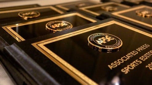 The Oklahoman wins APSE's Triple Crown, six Top 10 awards in Associated Press Sports Editors contest