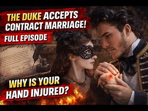 Episode 7 | A Contract That Binds Them Forever 🖤📜 | The Duke’s Masked Bride | EP 7