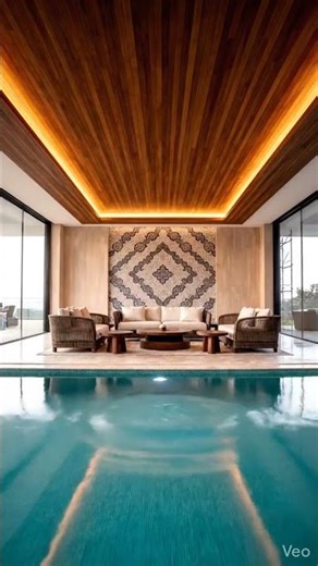 Pool Paradise in 10 Seconds: Timelapse Magic! 🌊