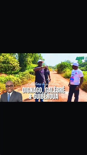 🚨🇨🇮 Maître Serge Ouraga, un leadership responsable, proche des populations, pour une Guiberoua unie, juste et tournée vers le développement. GUIBEROUA on arrive... | Asan Glo