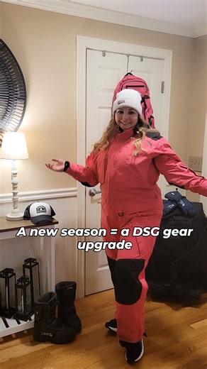 My 25/26 season gear arrived! 🤩 I'm excited to see this DSG Outerwear-Women's Snow Apparel Spectrum 2.0 Steel Grey monosuit on the snow ❄️ Looking for high-quality gear that will keep you dry, warm, and comfortable all season long? DSG checks all the boxes ✔️ #DSGSnow #DoingSomethingGreat #Snow #Gear #Fashion #Fit #Function #Snowmobile #GirlsWhoRide #SledLife #BringOnTheSnow | Christina Markovits Hamlyn