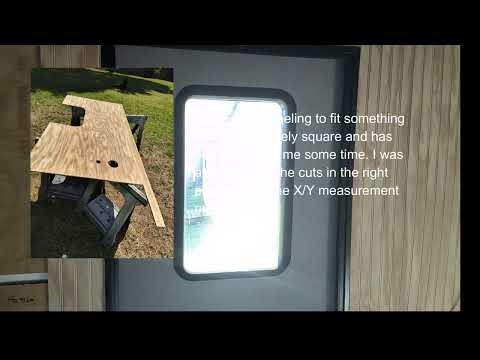 8x20 Cargo Trailer Camper Conversion Episode 10 - Ceiling and Paneling