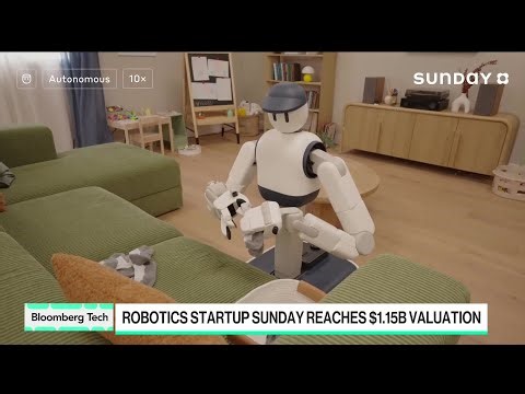 Home Robot Maker Sunday Hits $1.15 Billion Valuation