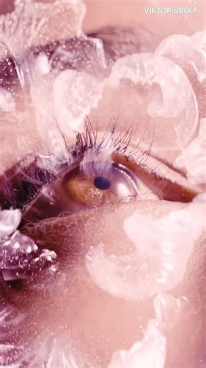 le truc on Instagram: "Tell us you want sugar-splashed petals that look like little candies and a bloom ready to steal the holiday spotlight... we’ll make it happen! A touch of sweet surrealism crafted for @viktorandrolf_fragrances 🌸✨ Music: @woodkidmusic Made with @iconoclast.tv via @poster_co #letrucstudio #weareletruc #ViktorAndRolf"