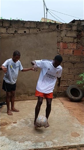 Football Freestyle skills tutorial #shorts #Os Melhores Freestyle de football de Moçambique 🇲🇿 2026