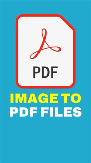 How to Convert Image to PDF File (Convert Photo to PDF)