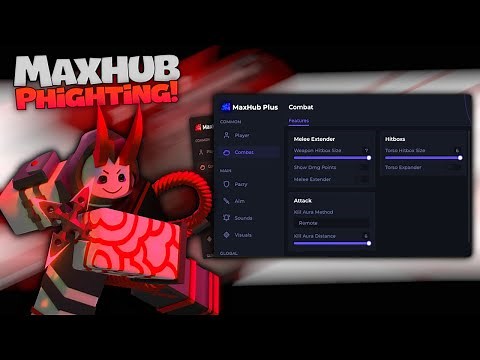 PHIGHTING! Script | Silent Aim, Infinite Ammo, Damage Booster | maxhub