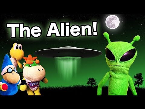 SML Movie: The Alien!