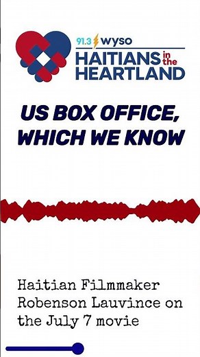 "First Haitian film to hit US box office" - Historic moment for Caribbean cinema 🎬