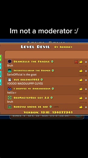 Yeah.... APRIL FOOLS #geometrydash #gd #games