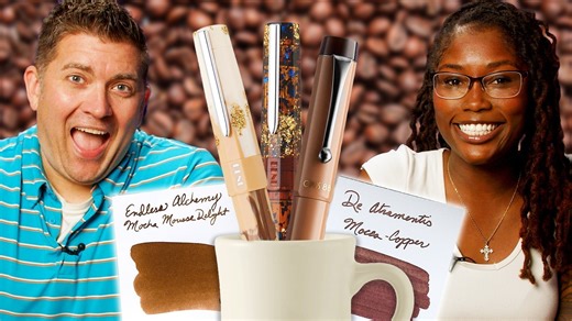 Coffee & Tea Inspired Pens and Inks - The Goulet Pen Company
