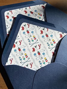 Custom Illustrated Wedding Envelope Liners - Etsy UK