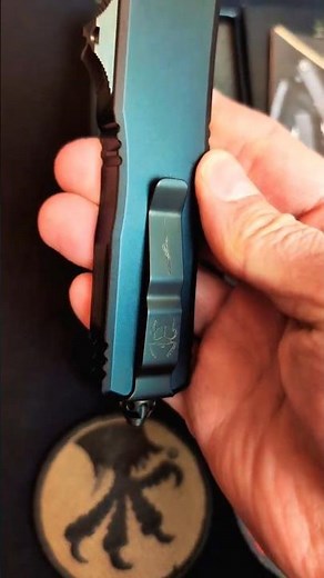 Unboxing Microtech Shadow Scarab II Executive Gen III 1177-1DLCTSH #microtechknives #otfknife