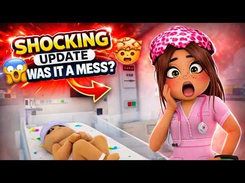 Maple Hospital’s SHOCKING Nursery Update😱… Was It a MESS? 🏥🔥| Roblox