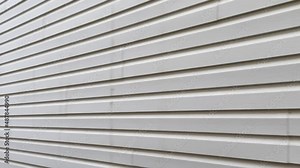 An Panning of a House Electric kWh Meter, 200A 240 Volt