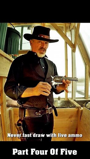 Western Movie Fast Draw Part Four #gunfighter #western #cowboy #saa #shooting #rdr2 #clinteastwood
