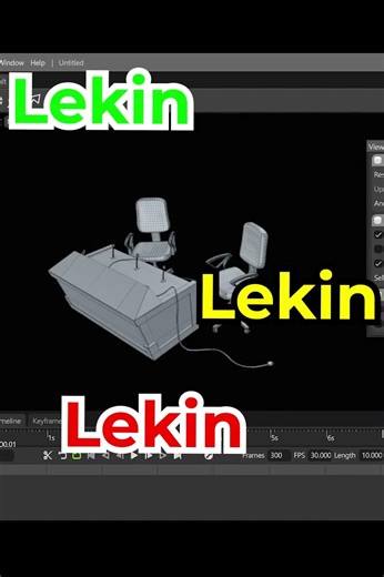 Marmoset Wireframe Render♨️