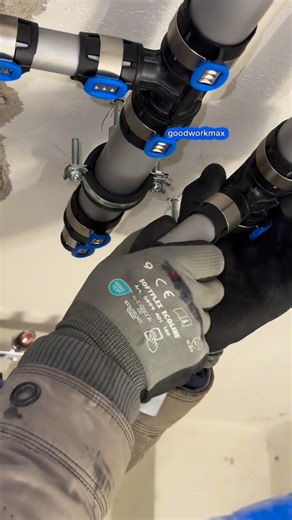 Good Work Max on Instagram: "Clean heating system installation 🔧🔥"