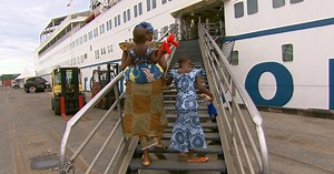 Africa Mercy: Hospital of hope
