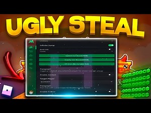 Steal A Brainrot Script - *HOW TO USE* [ INSTANT STEAL, INVISIBLE, FLY V3, SPAWNER, MORE ]