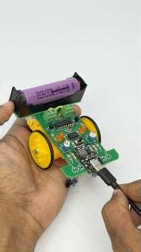 How I Built a Smart Line Following Robot