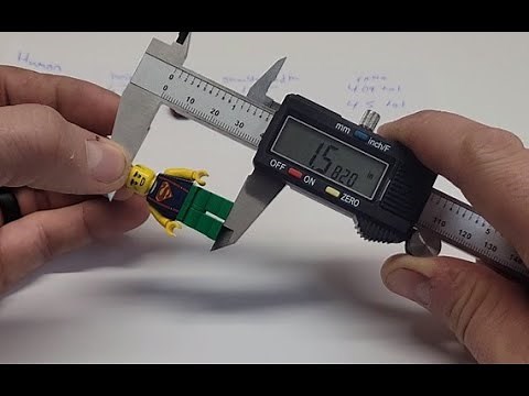 LEGO Theory Minifigure Scale. How Do Minifigures Compare To Real Life?