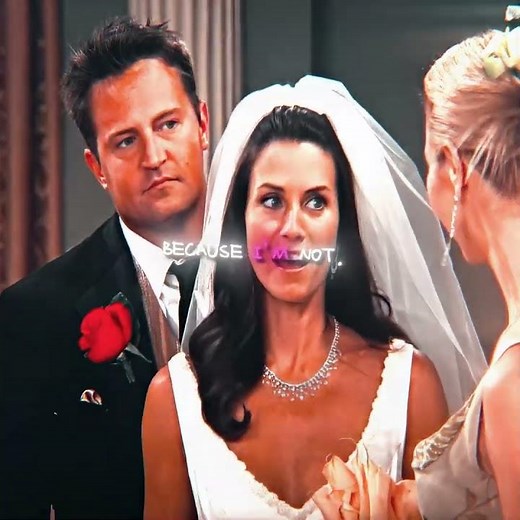 Monica's pregnant and Chandler has NO IDEA 😳 #friends #shorts #viral