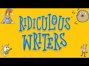 Ridiculous Writers Creative Writing Competition For 7-12 Year-Olds