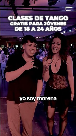 June and July 2026: Free #tango classes continue for all young people aged 18 to 24