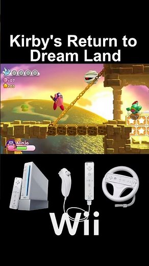 Kirby's Return to Dream Wii Gameplay