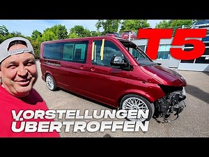 Exceeded all expectations! - VW T5 in a new livery - Now it's time to assemble!