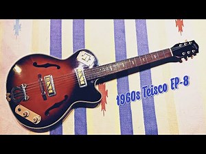1960s Teisco EP-8