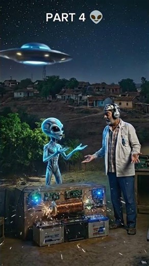 🛸 पहली बातचीत हुई... और सब गड़बड़ हो गया! 🤣 | Alien Series Part 4