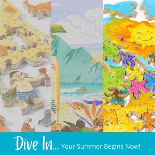 Bring Stave along on all your summer adventures! | Stave Puzzles