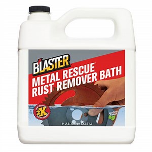 Reviews for Blaster 1 Gal. Metal Rescue Rust Remover Bath | Pg 1 - The Home Depot