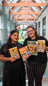 Book recommendations to celebrate Latinx Heritage Month and the Los Angeles Libros Festival. Little Golden Book Day of the Dead: A Celebration of life written by Polo Orozco and illustrated by Mirelle Ortega. Canto Contigo by @jonnyinstas Mexikid by @mexikidstories Buenos Dias! The Mexican Breakfast by @nibblesnfeasts | Los Angeles Public Library
