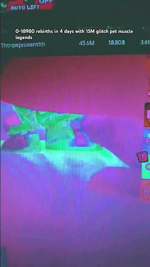 Roblox muscle legends Legendary rebirth reaching 18,980 rebirths tutorial #relatable #pets #roblox