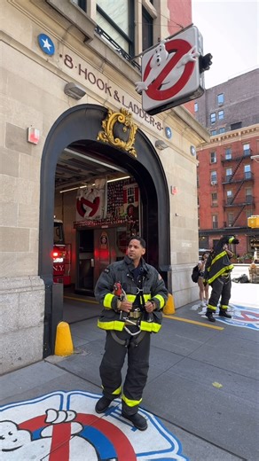De echte helden van New York: FDNY Ghostbusters | NewYork - NewYork.nl