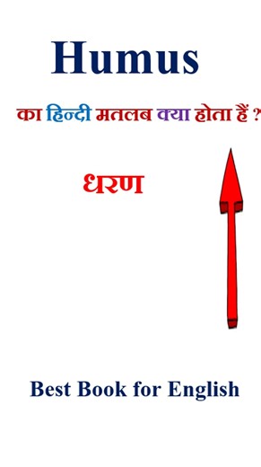 Humus meaning in hindi | Humus ka matlab kya hota hai | Humus in hindi