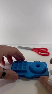 Behind the scenes sponge waffle #diy #sponge #donut #reels #behindthescenes | Ron Spina Content Creator