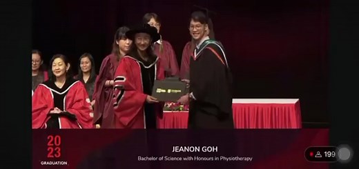 Backflip Fail at Singapore Graduation Event | Funny Mishap Video