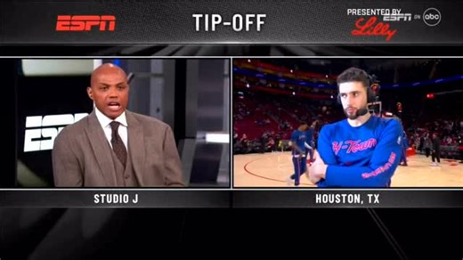 Alperen Şengün 教你讀 Alperen Şengün。 . 片段來源：Hoop Central | Soul of the NBA 籃球魂