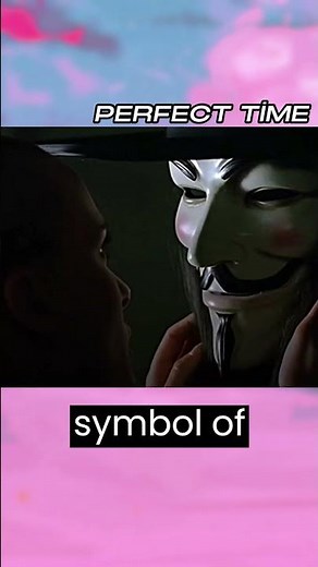 V for Vendetta: The Iconic Mask's Powerful Legacy! 🎭📽️#movietrivia #shorts #GuyFawkesMask